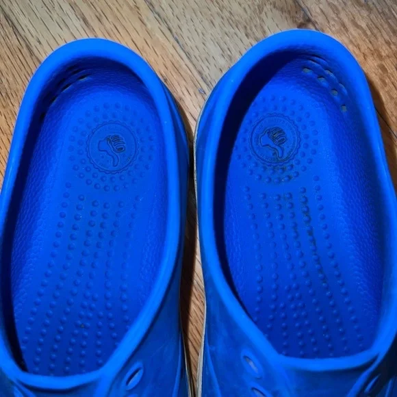 Native Kids Waterproof Rubber Water Shoes Slip-Ons Size Child 12 - Picture 10 of 12